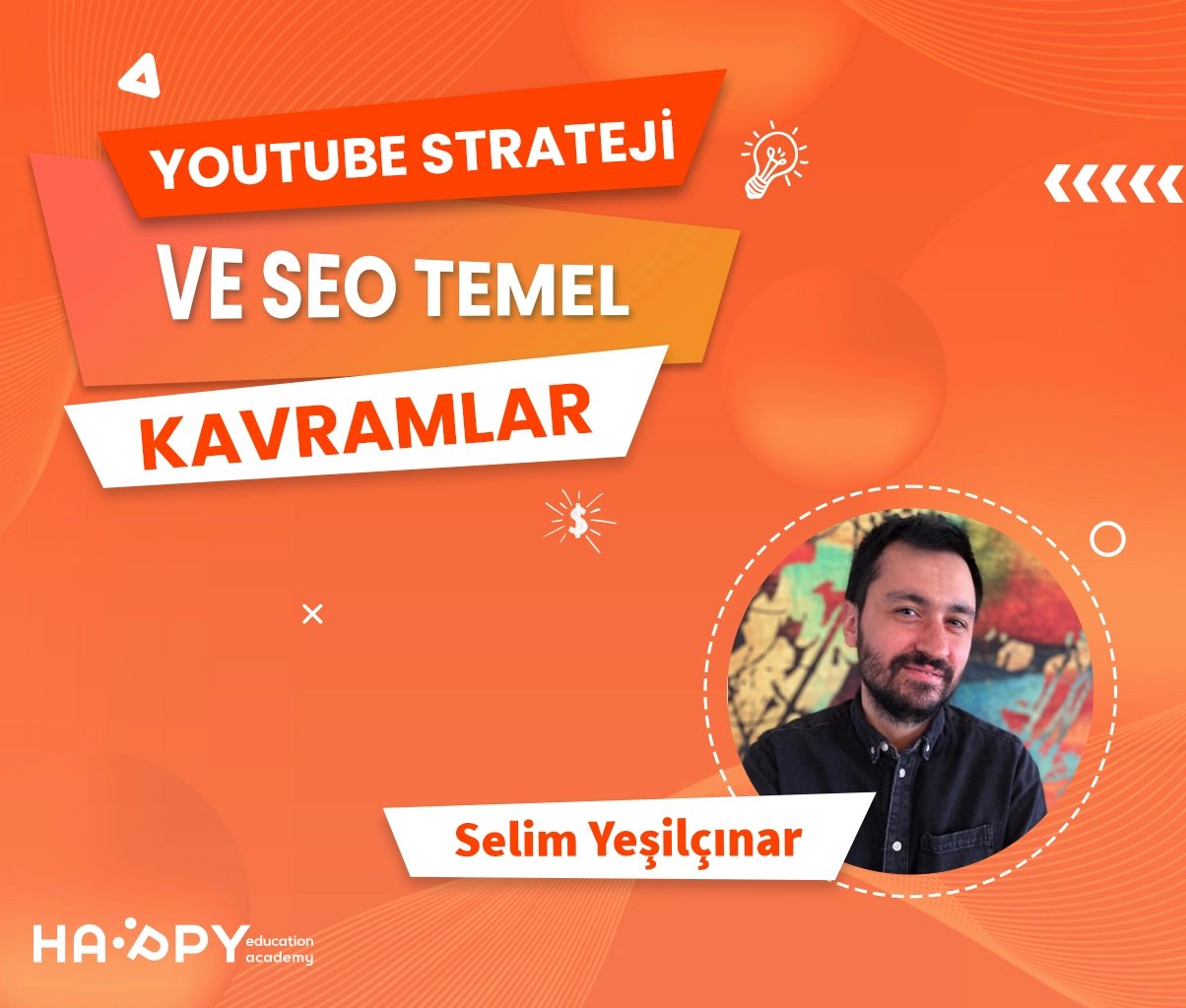 Youtube Strateji ve SEO Video Eğitimi